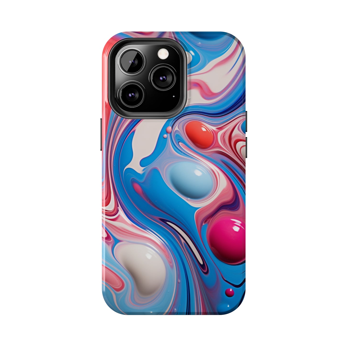 Colorful Marble Tough Case