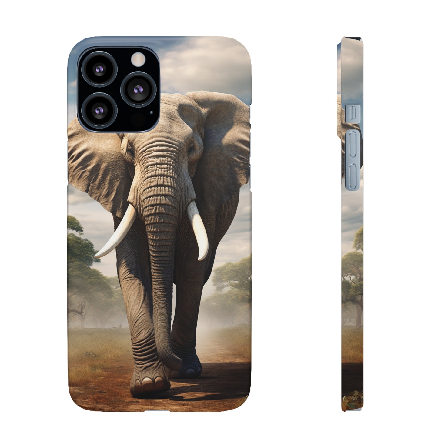 Elephant Snap Case