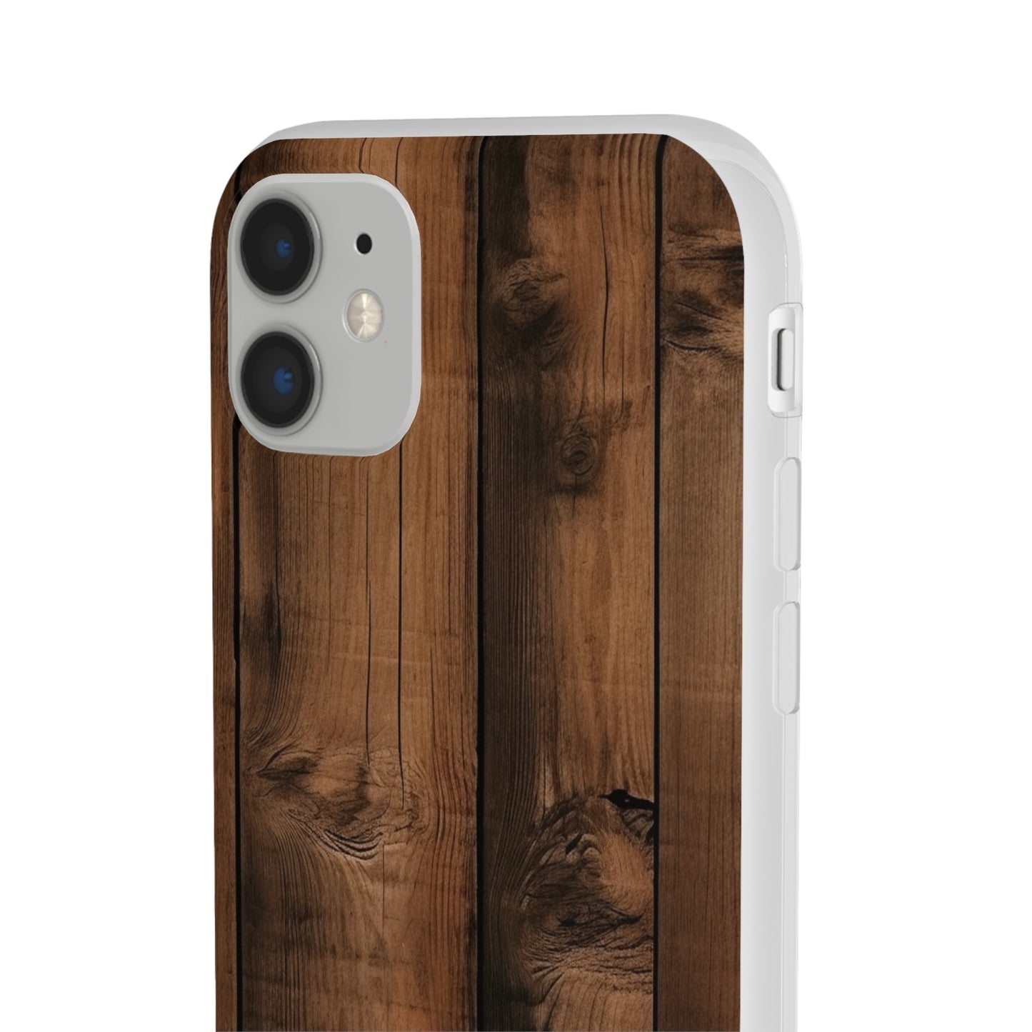 Rustic Wood Flex Case