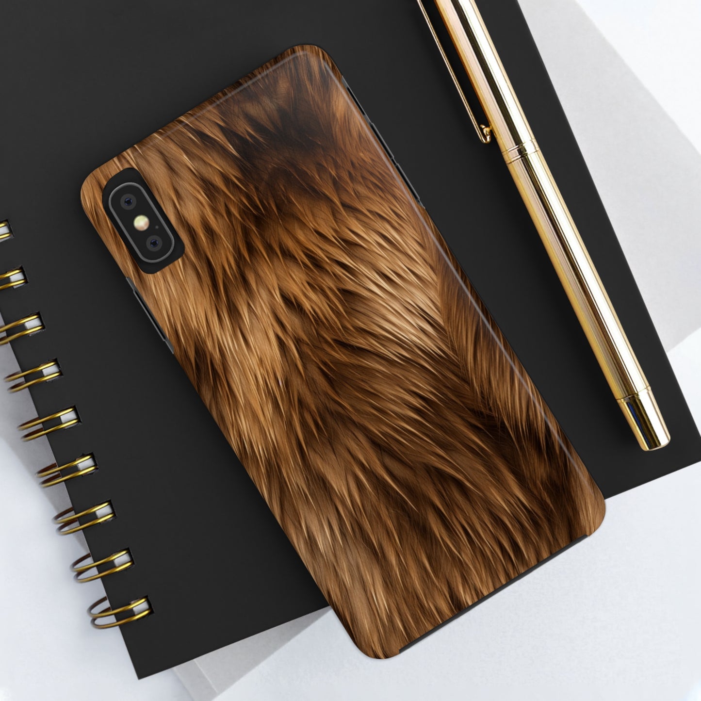 Beaver Pelt Tough Case