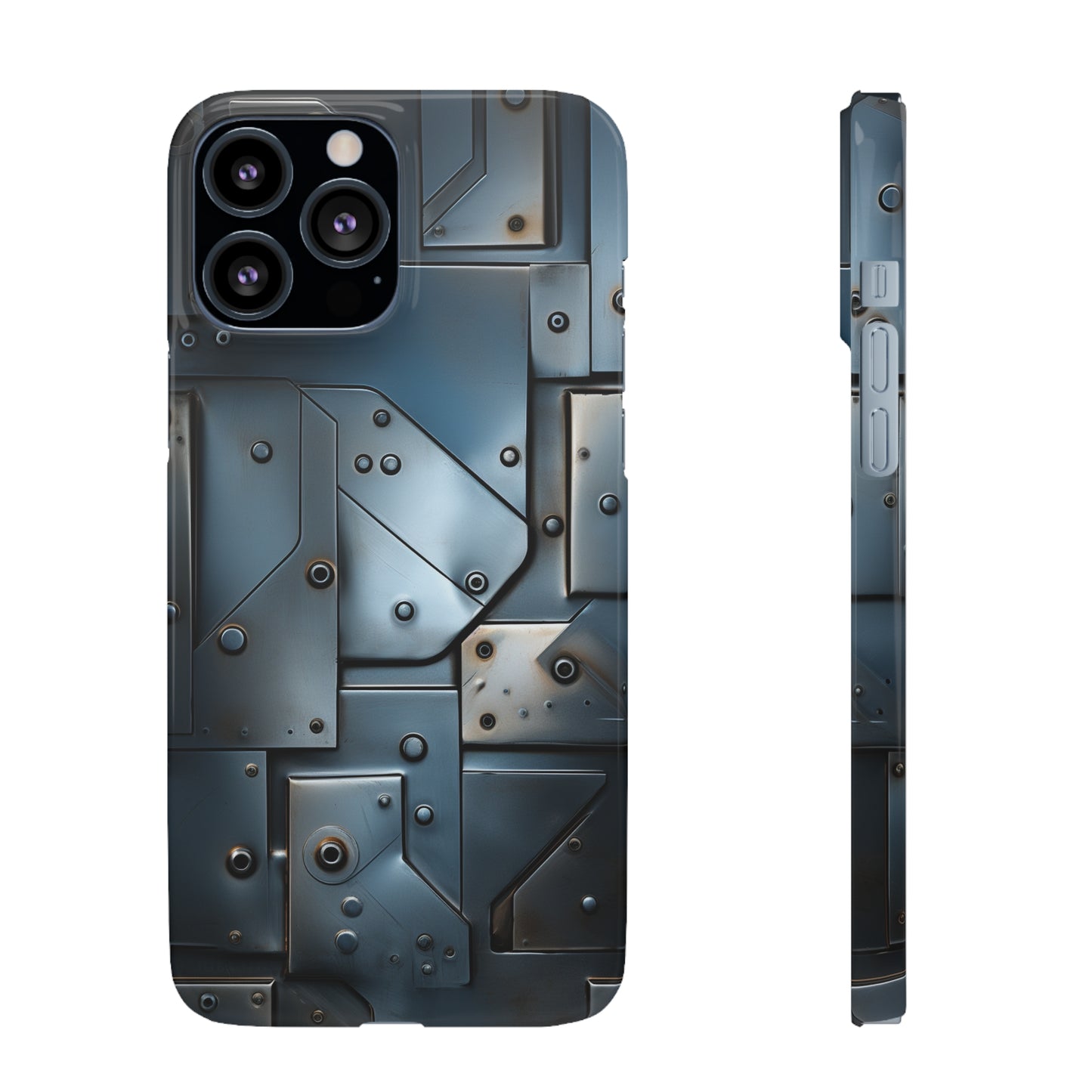 Armor Plating Snap Case