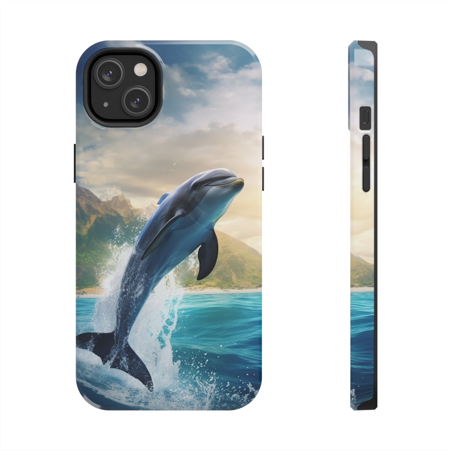 Jumping Dolphin Tough Case