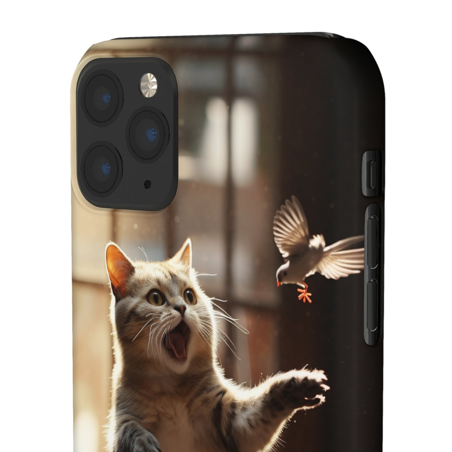 Kitten Snap Case