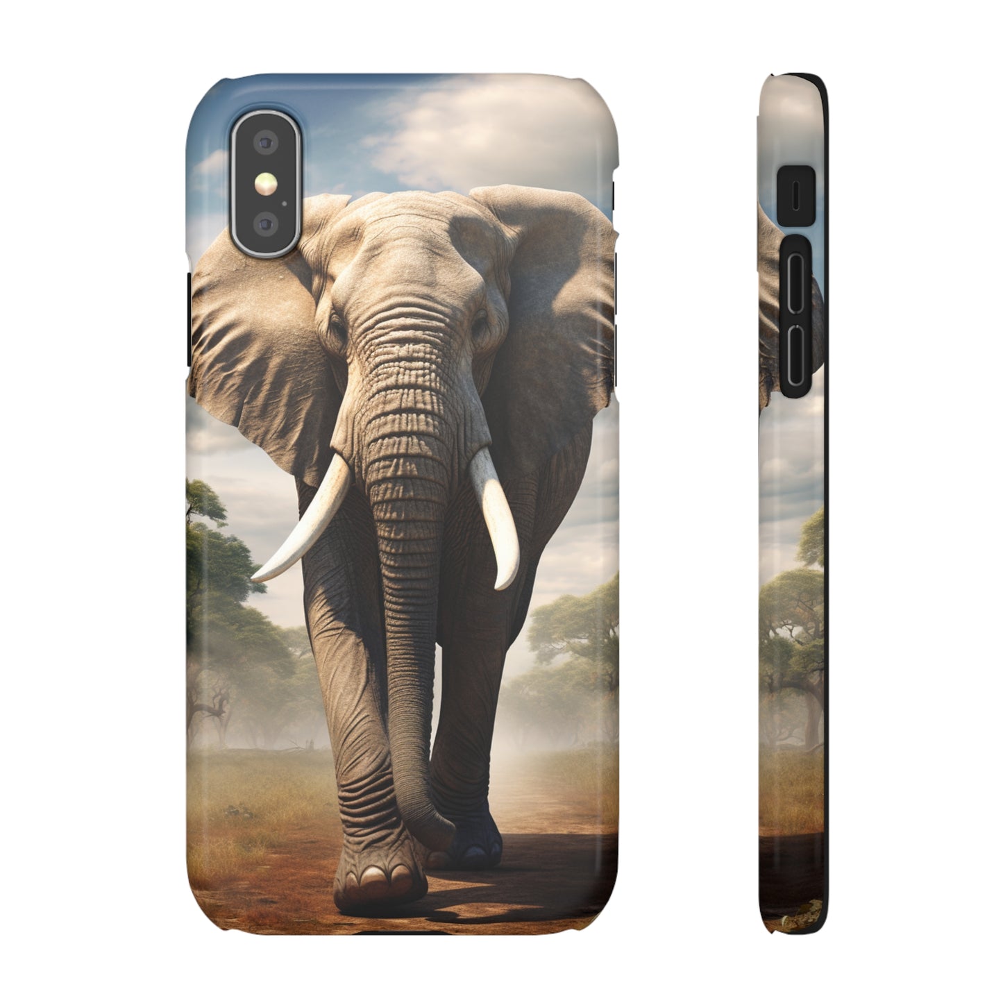 Elephant Snap Case