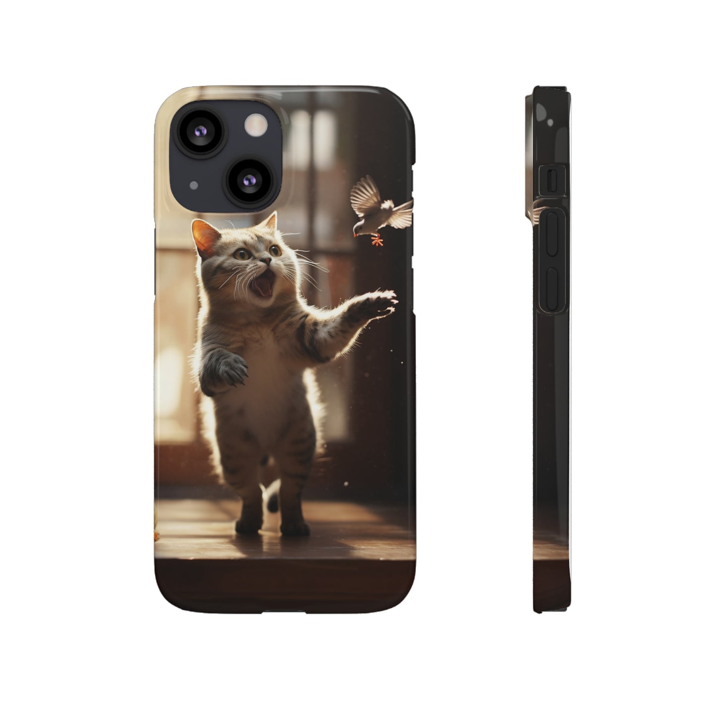 Kitten Snap Case