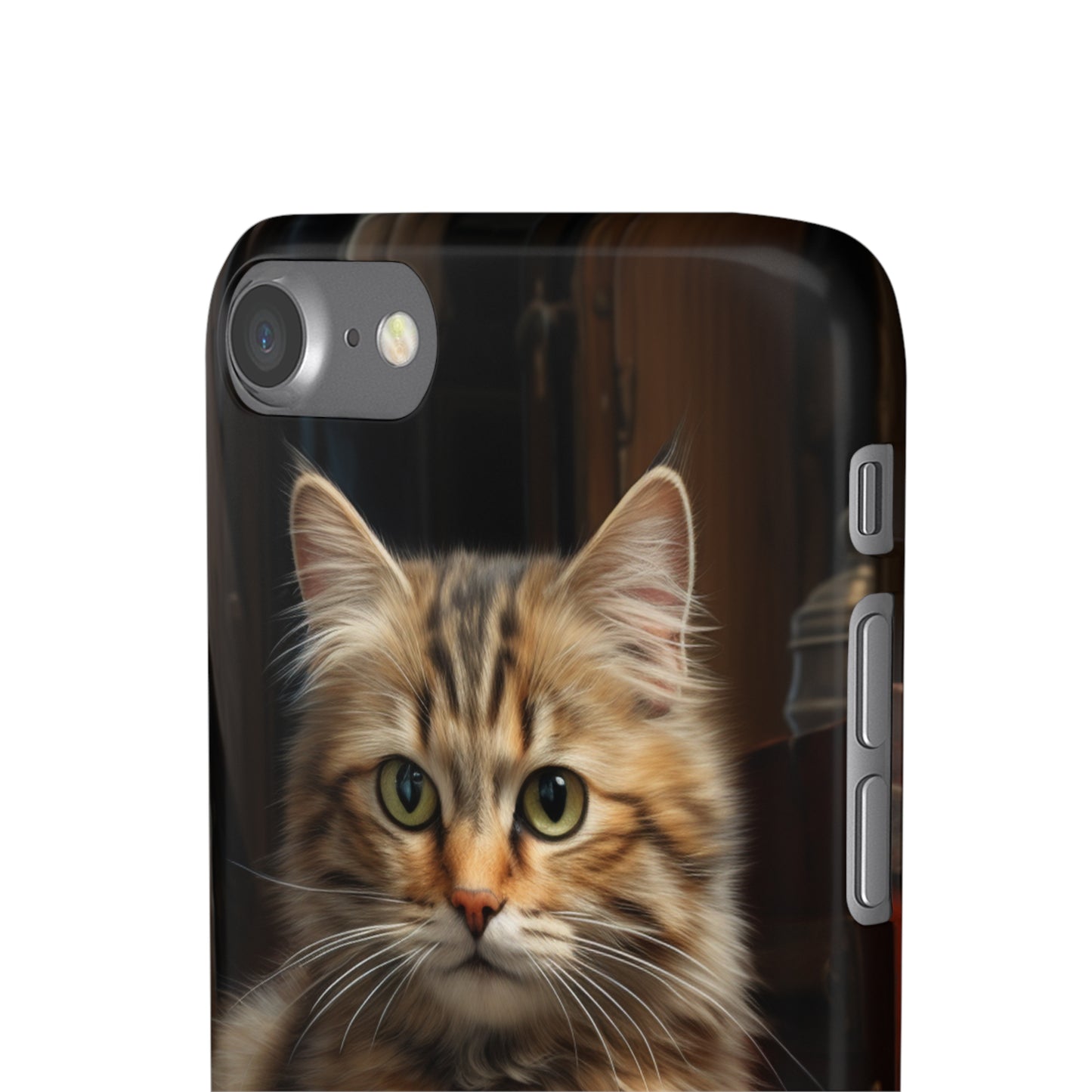 House Cat Snap Case