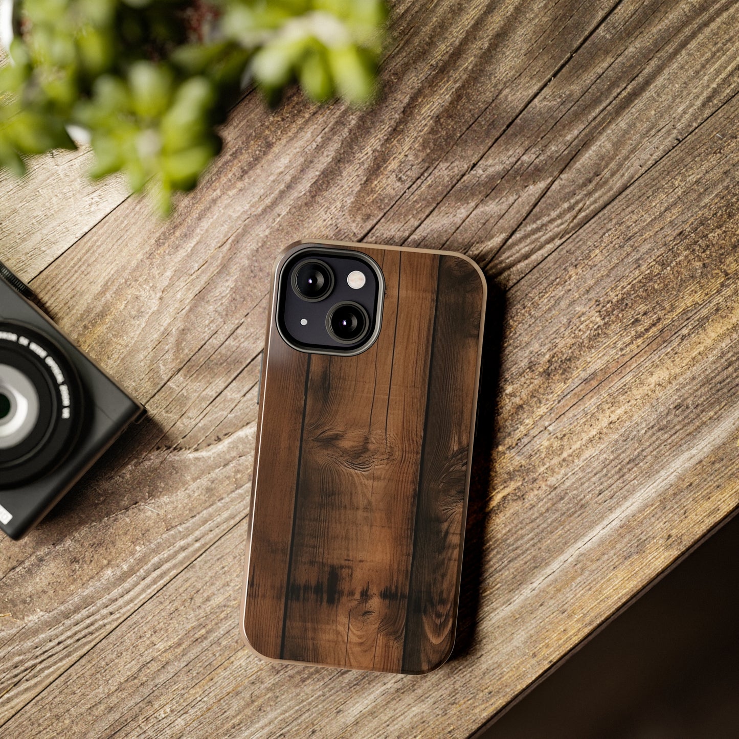 Rustic Wood Tough Case