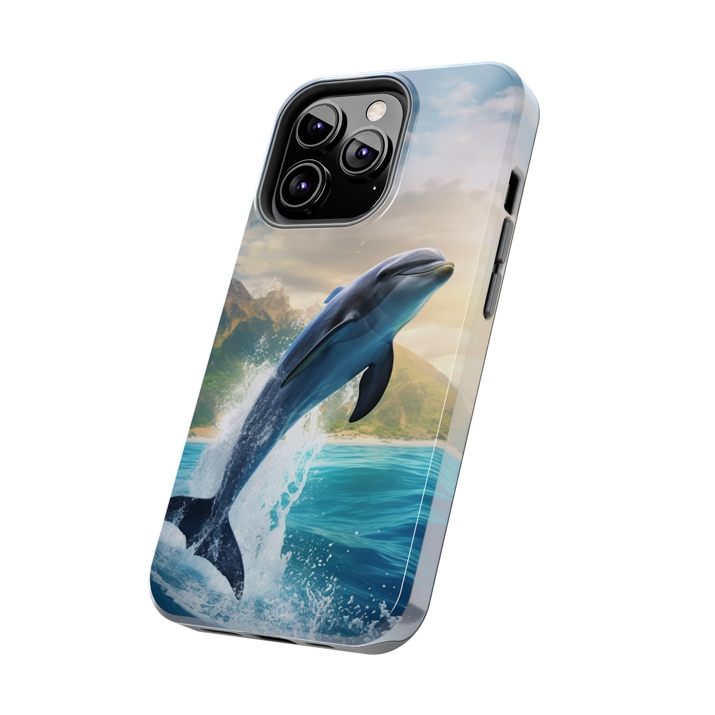 Jumping Dolphin Tough Case