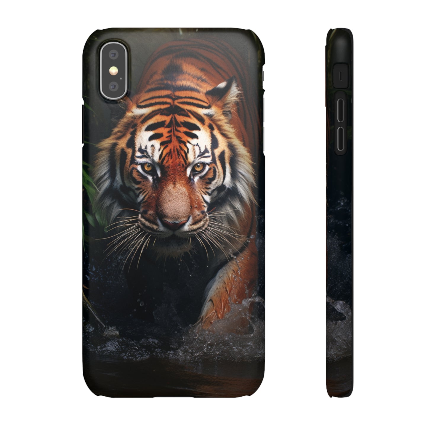 Tiger Snap Case