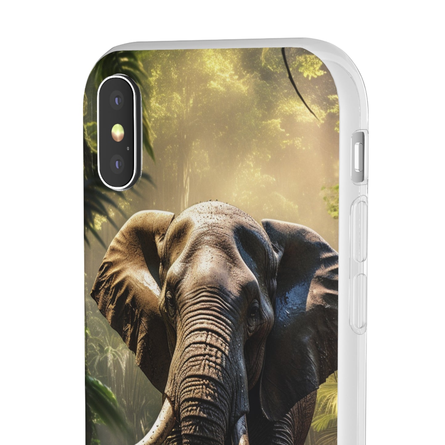 Jungle Elephant Flex Case