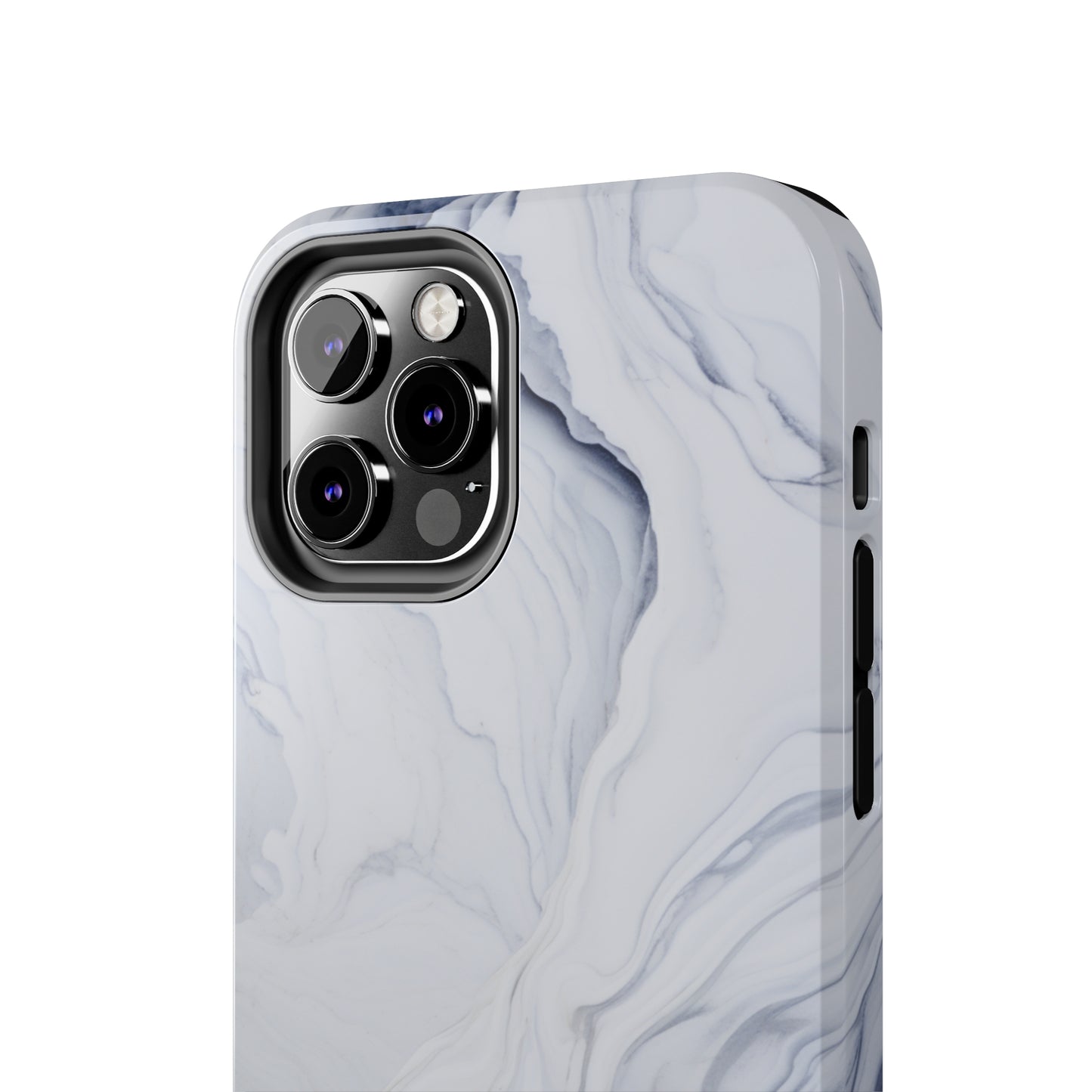 White Marble Tough Case