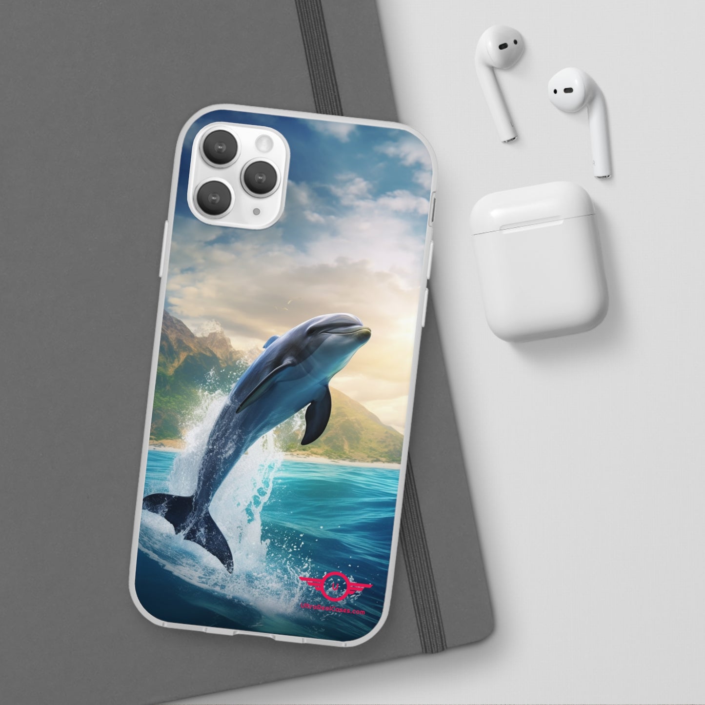 Jumping Dolphin Flex Case