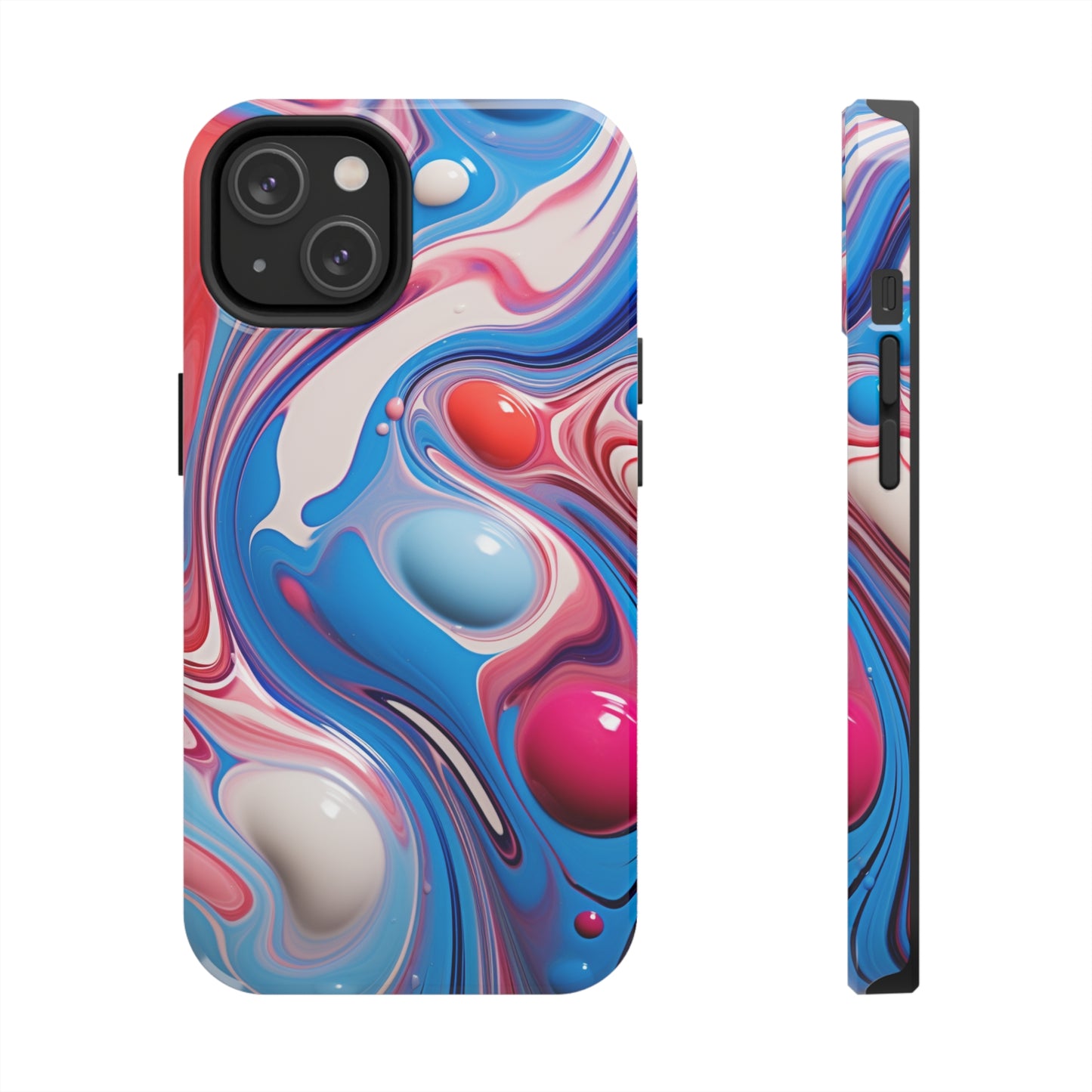 Colorful Marble Tough Case