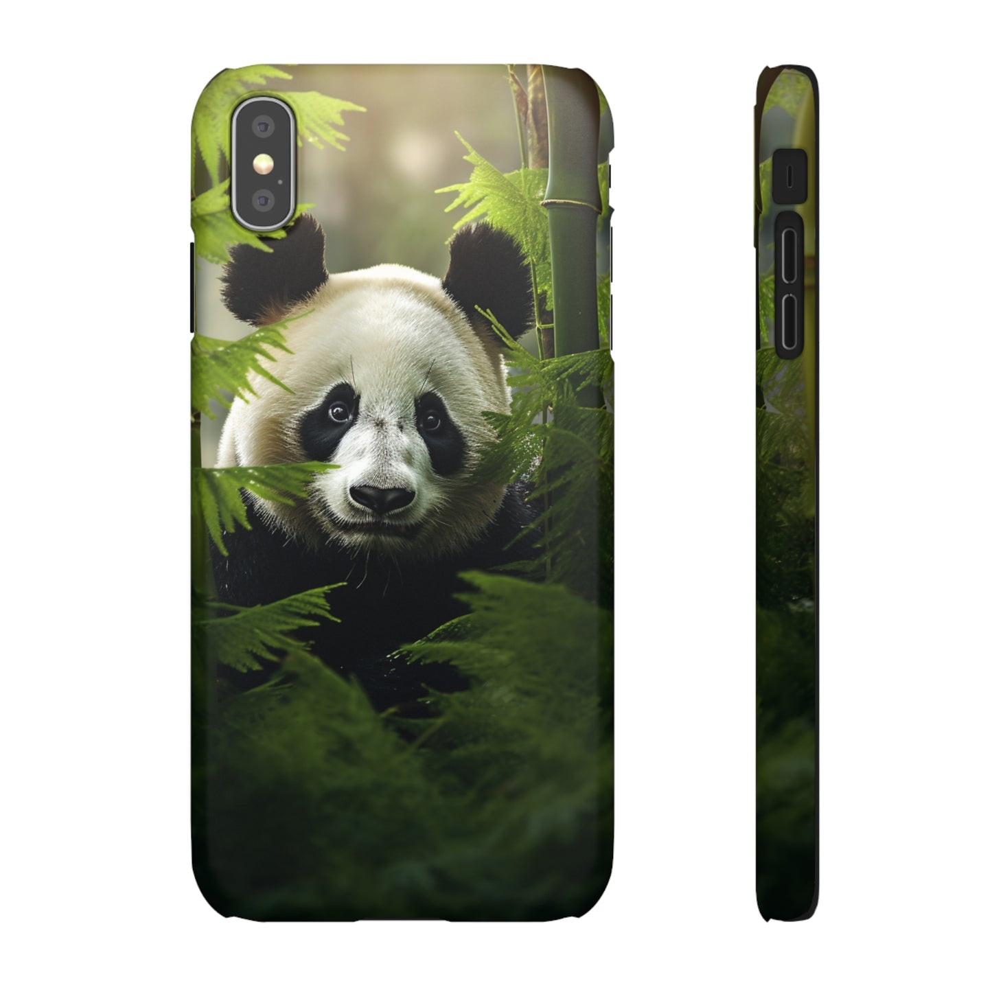 Panda Snap Case