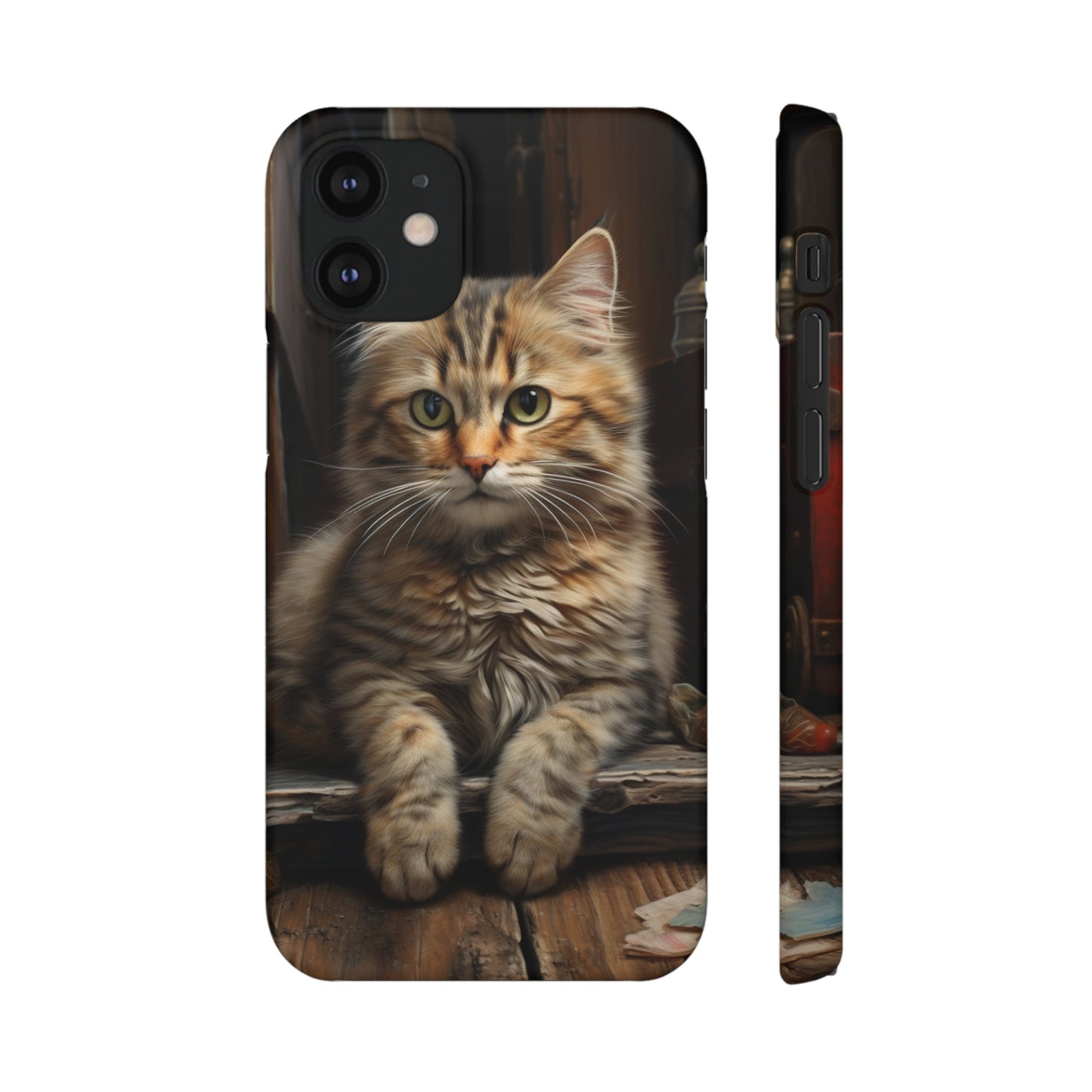 House Cat Snap Case