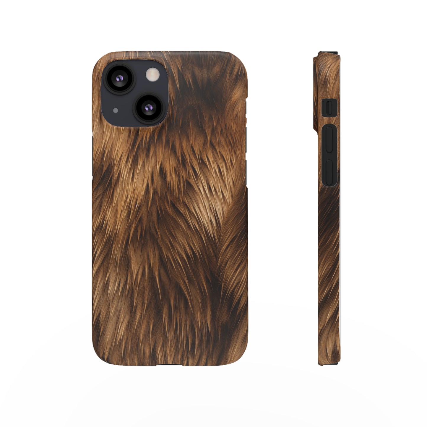 Beaver Pelt Snap Case