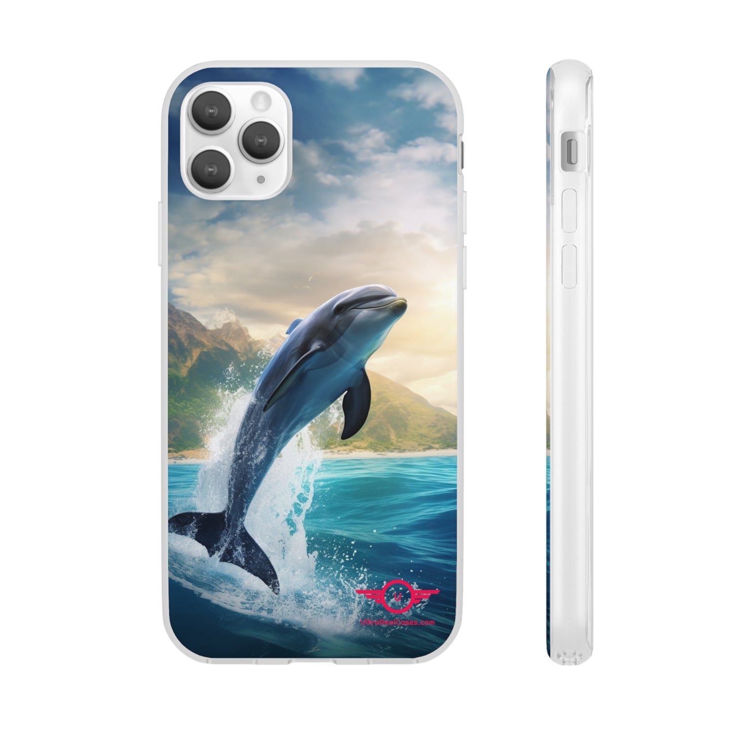 Jumping Dolphin Flex Case