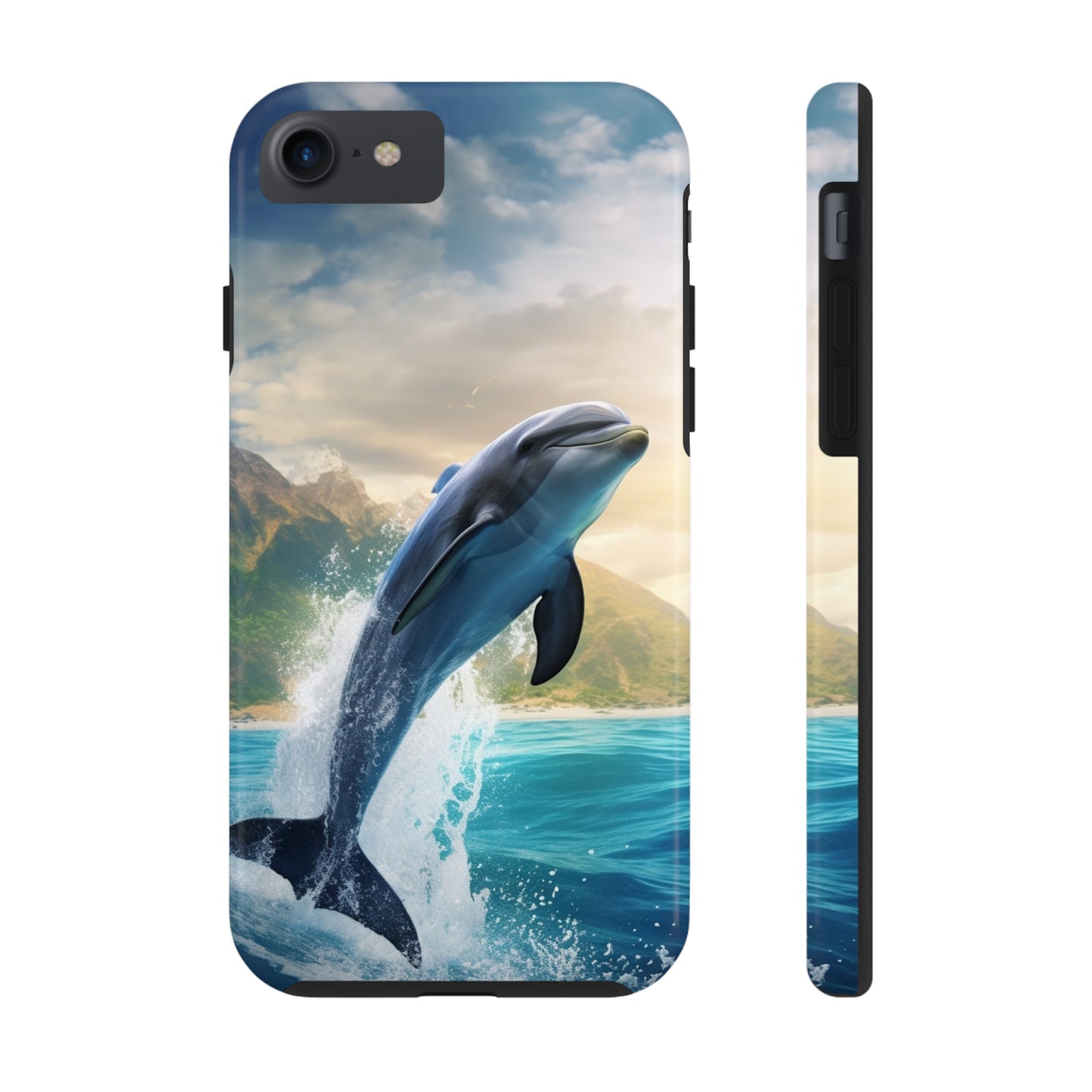 Jumping Dolphin Tough Case