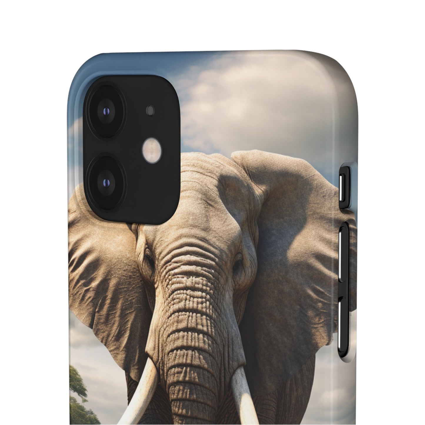 Elephant Snap Case