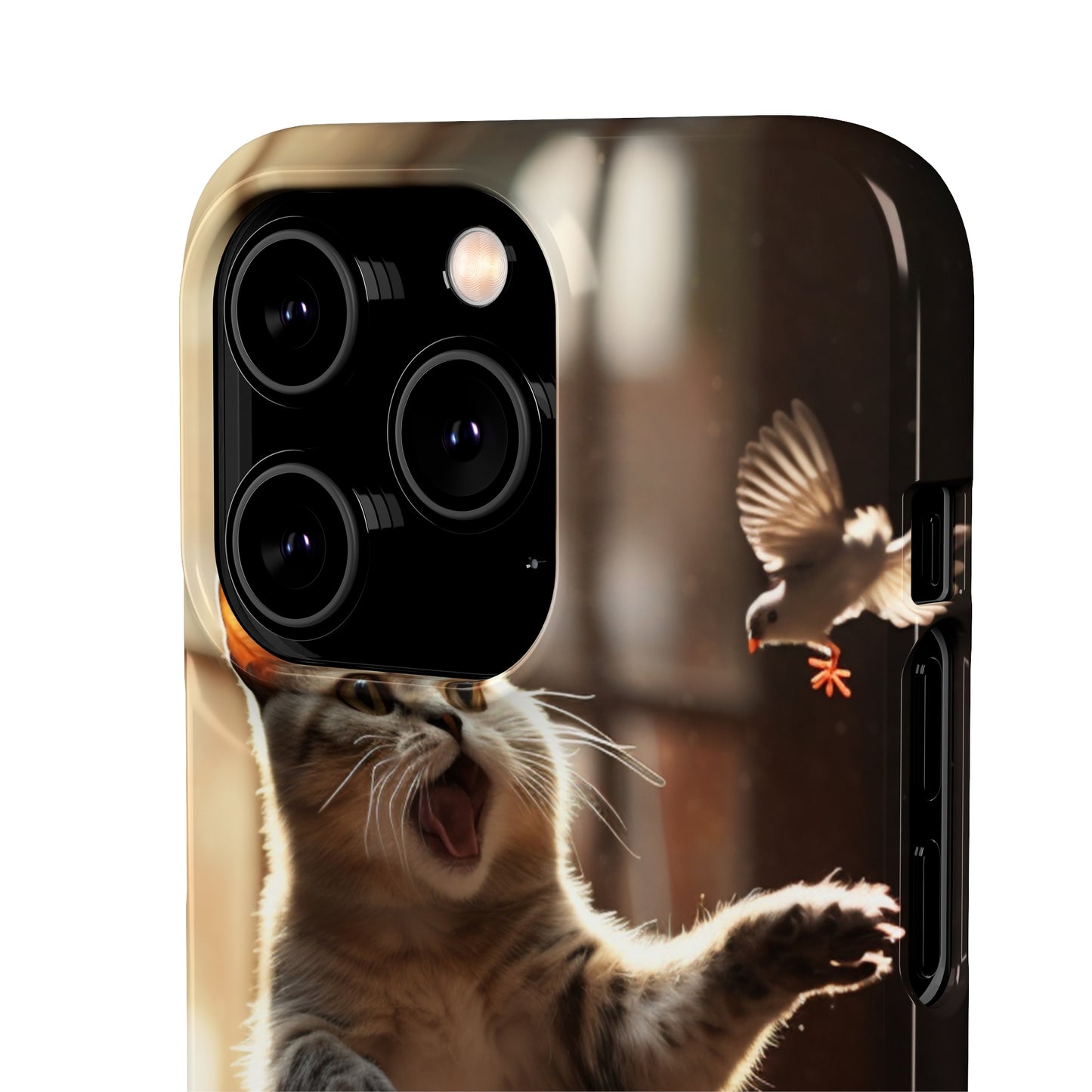 Kitten Snap Case