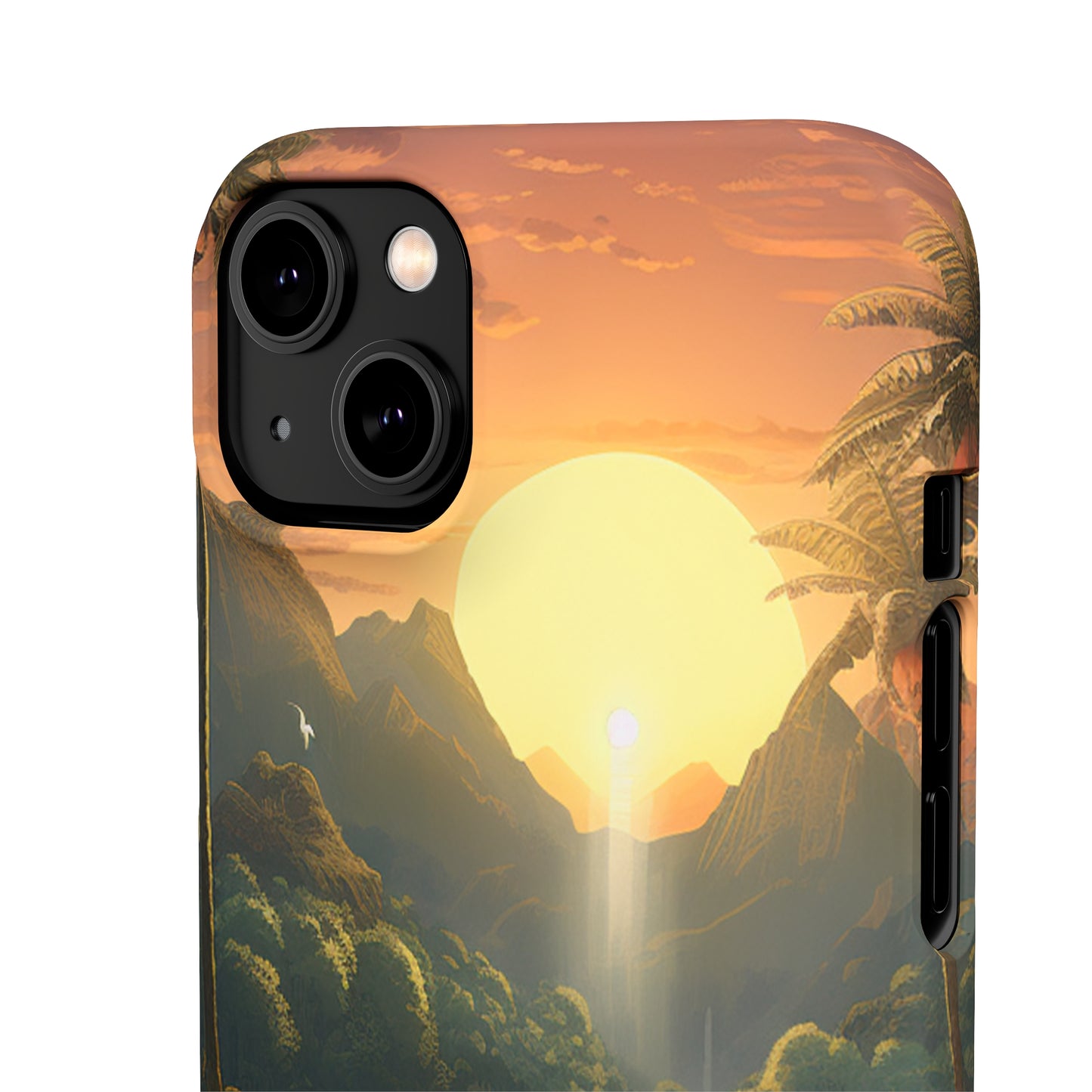 Paradise Snap Case