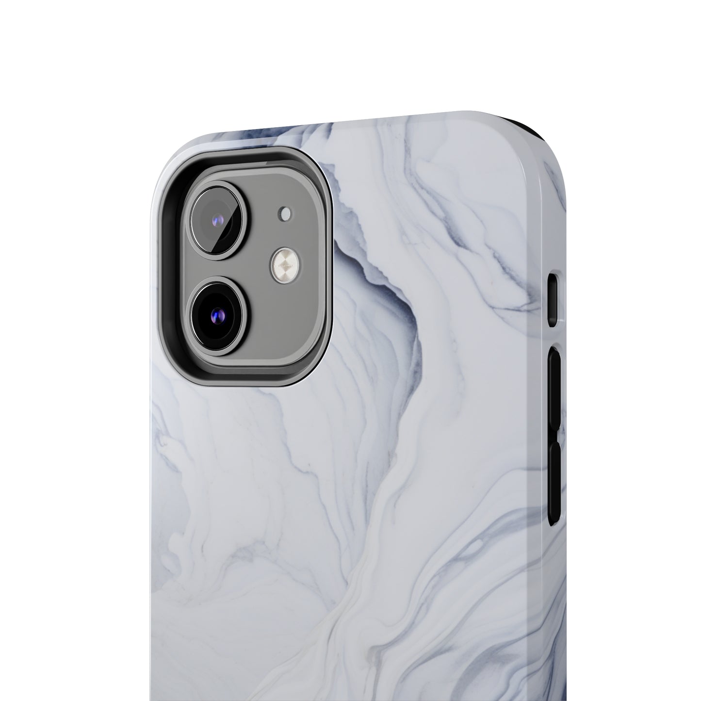 White Marble Tough Case