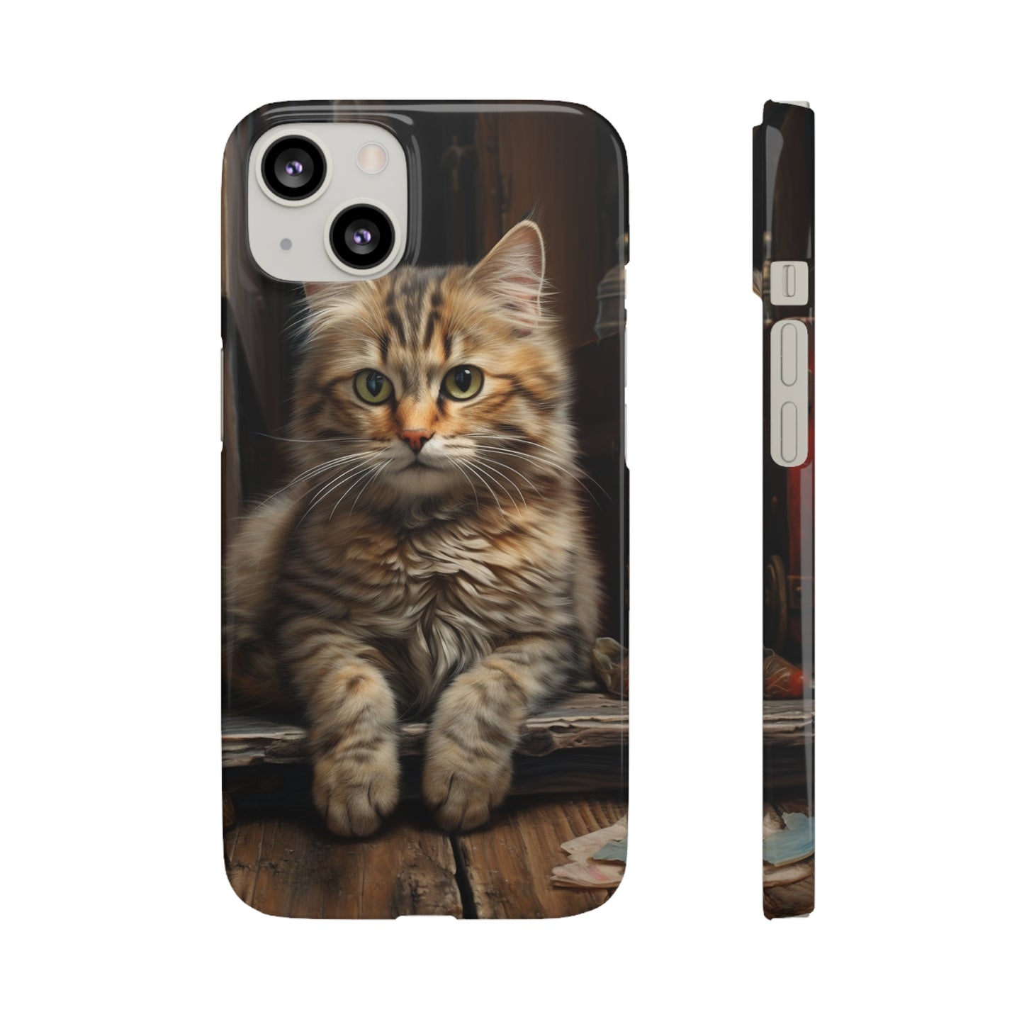 House Cat Snap Case