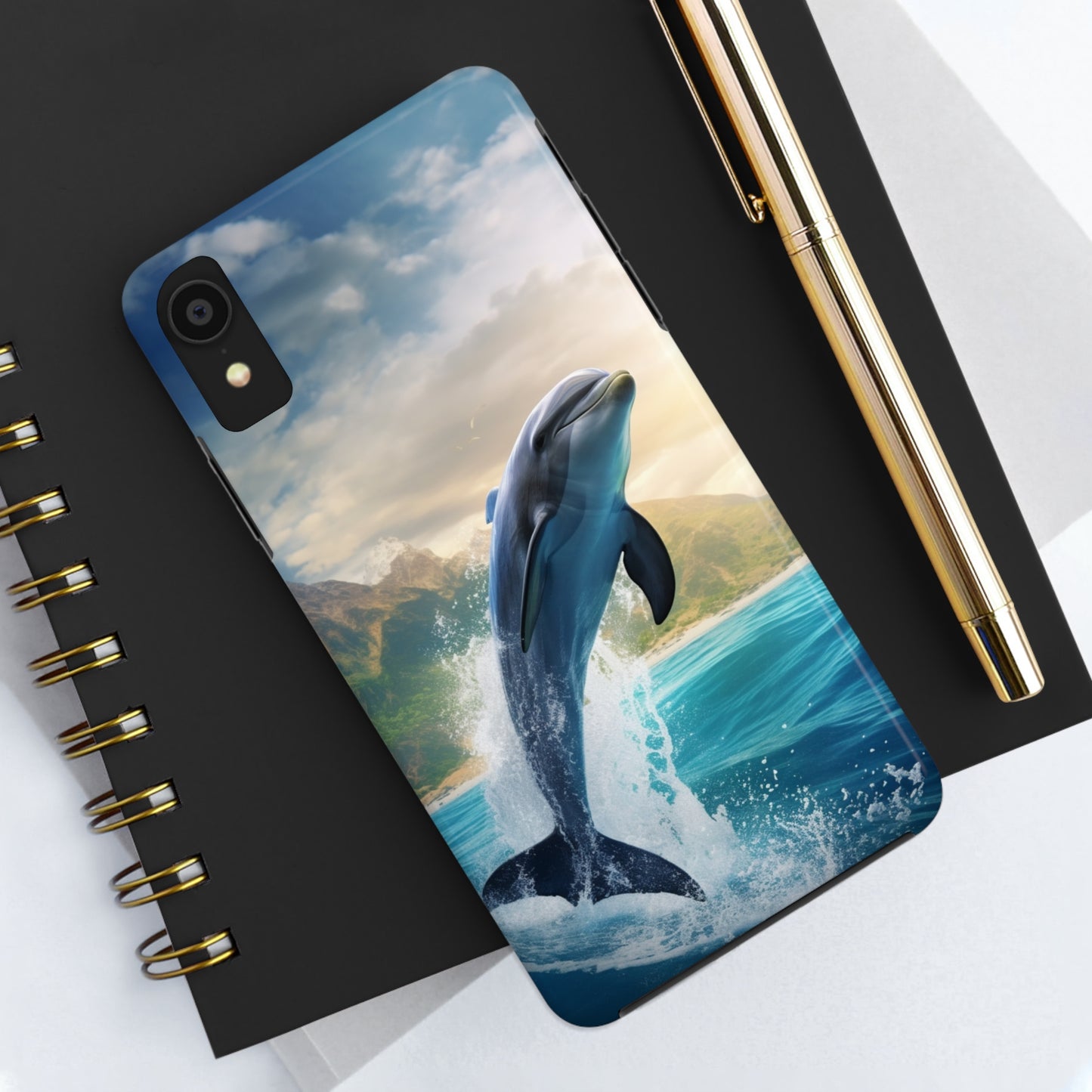 Jumping Dolphin Tough Case