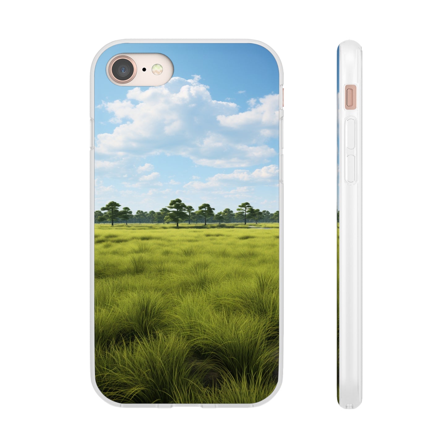 Blue Skies Flex Case