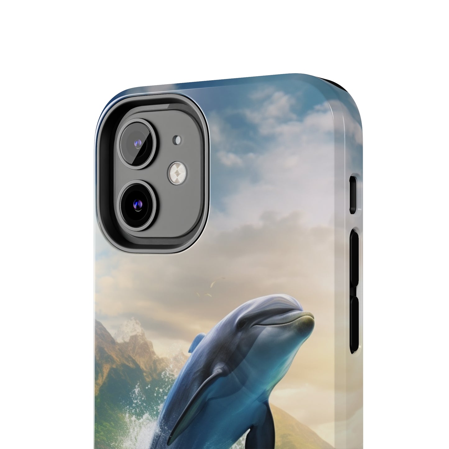 Jumping Dolphin Tough Case