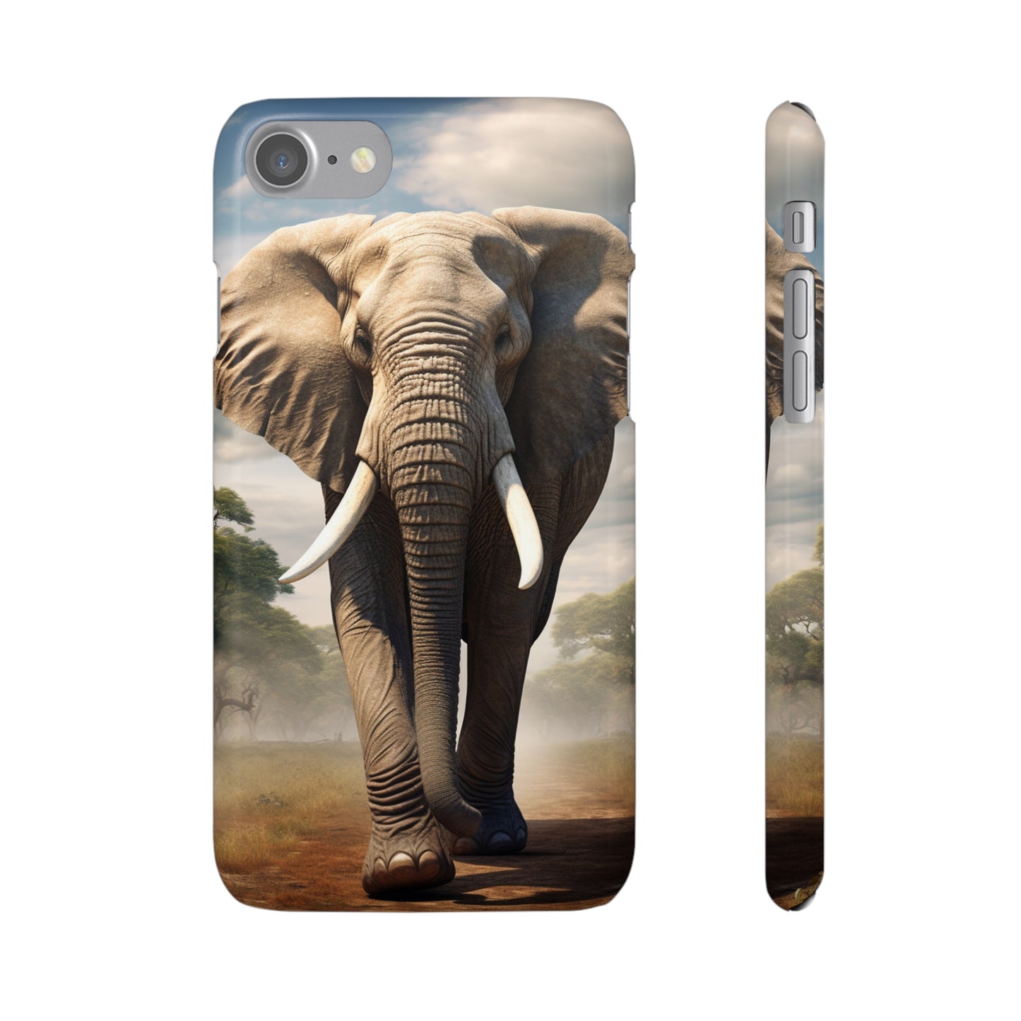 Elephant Snap Case