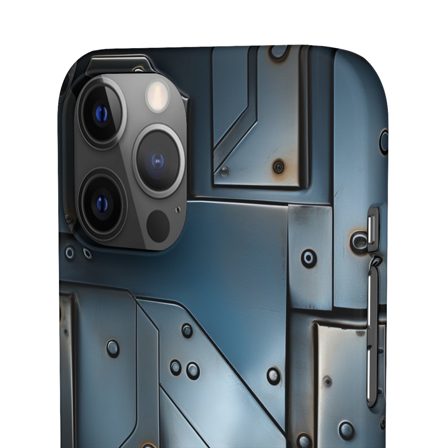 Armor Plating Snap Case