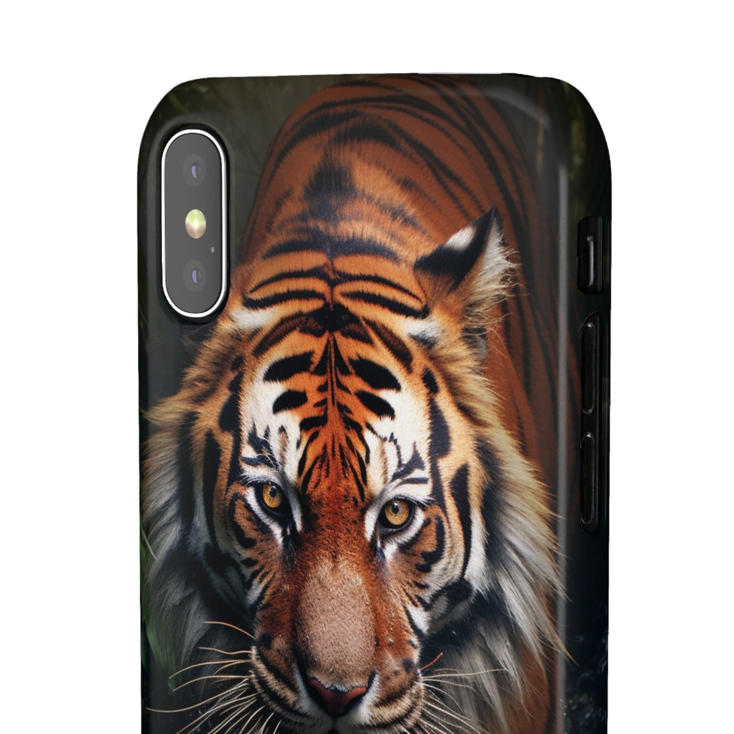 Tiger Snap Case