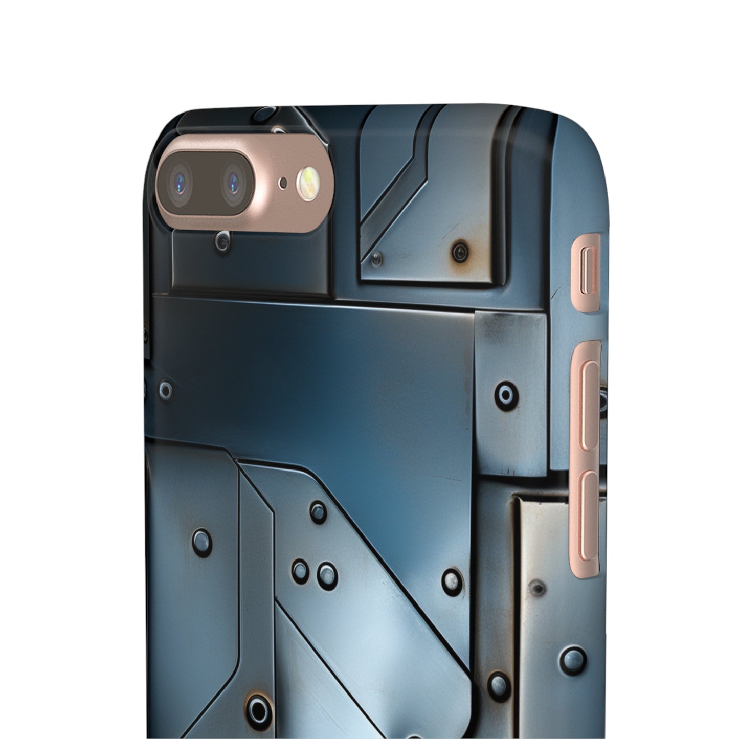 Armor Plating Snap Case