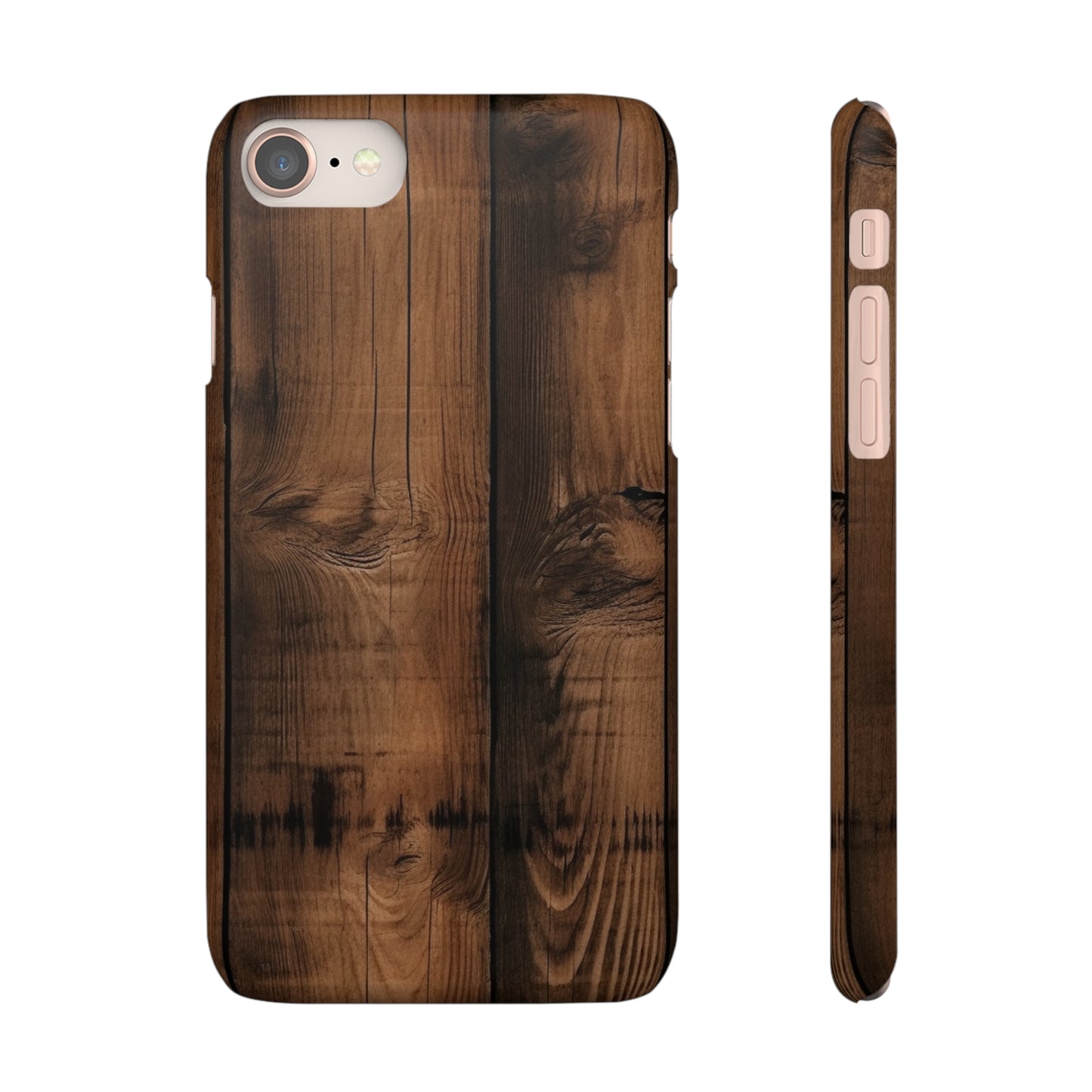 Rustic Wood Snap Case