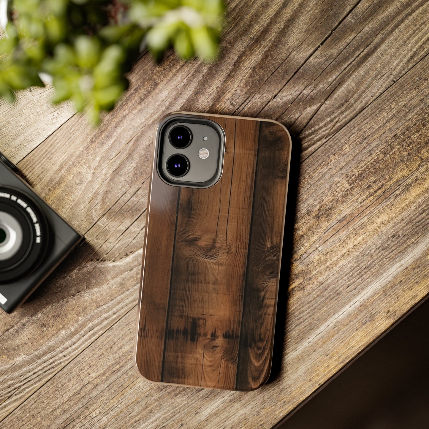 Rustic Wood Tough Case