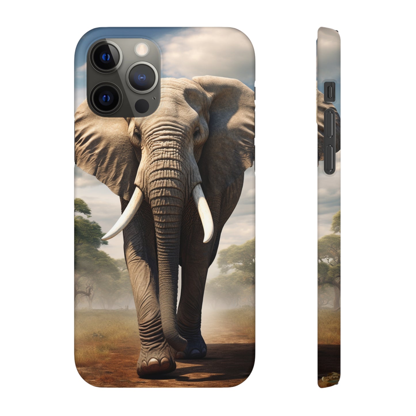 Elephant Snap Case