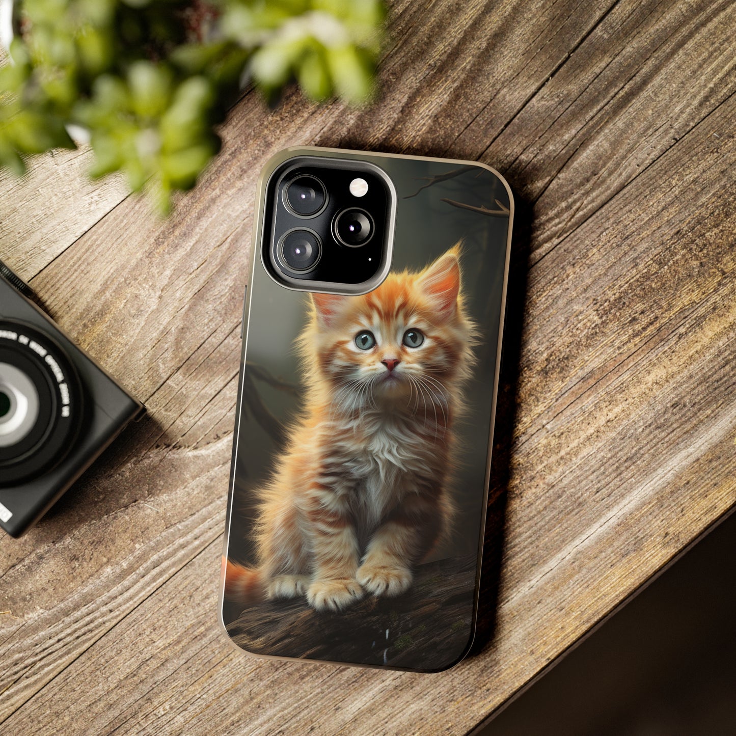 Kitten Tough Case