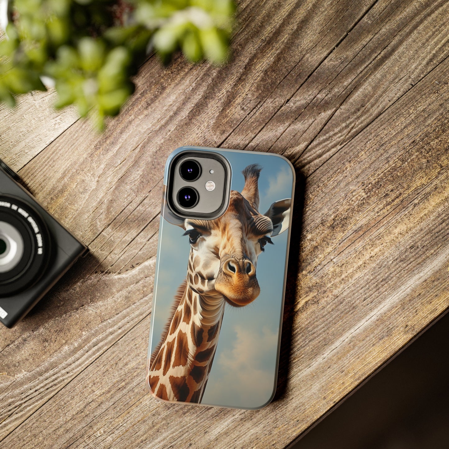 Giraffe Tough Case