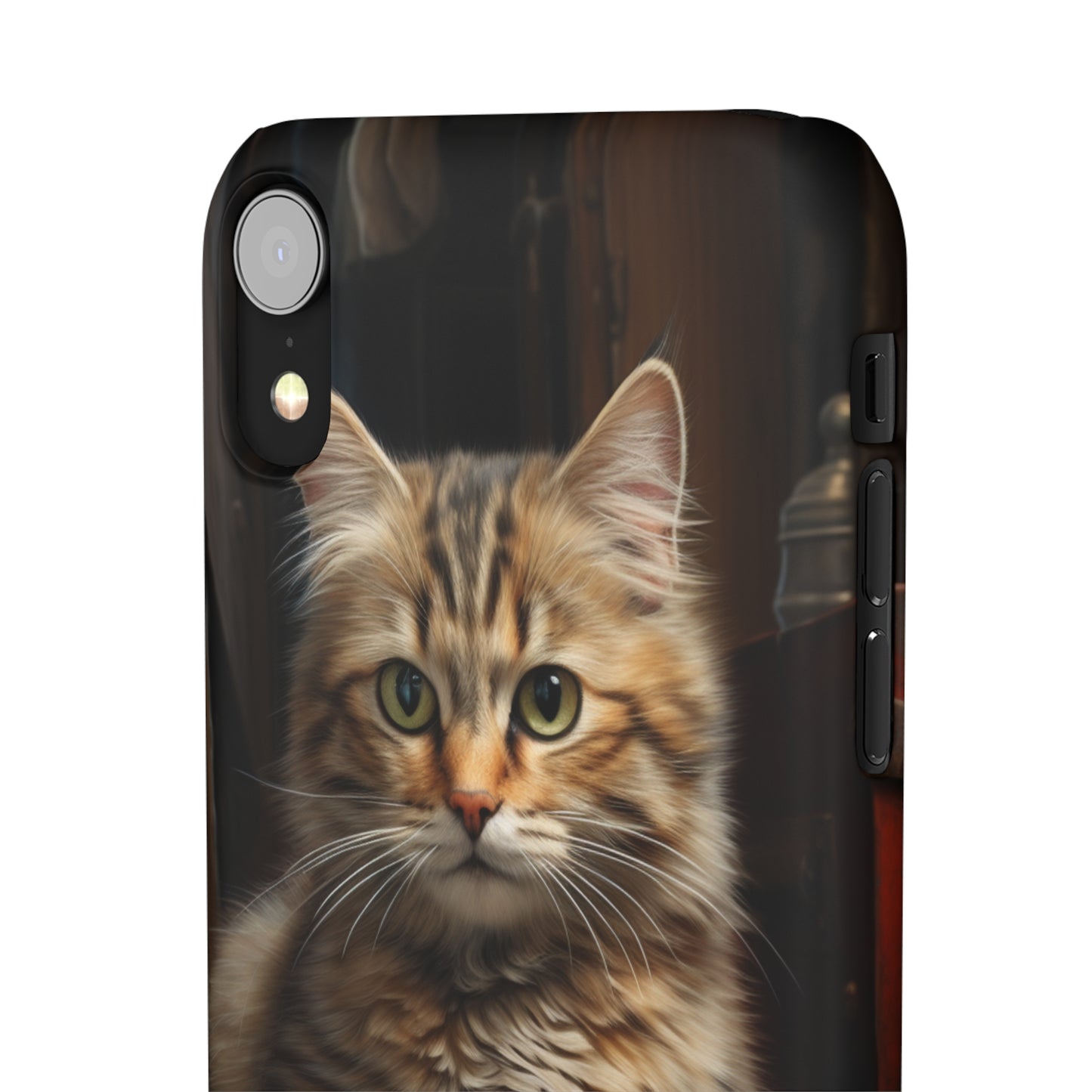 House Cat Snap Case