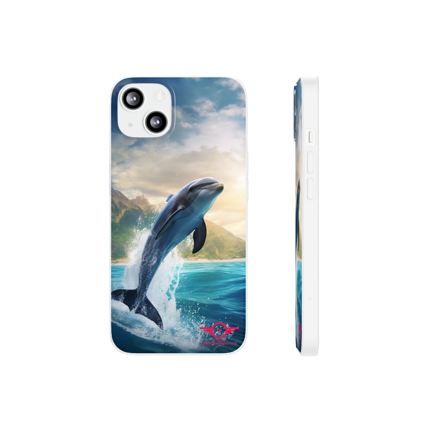 Jumping Dolphin Flex Case