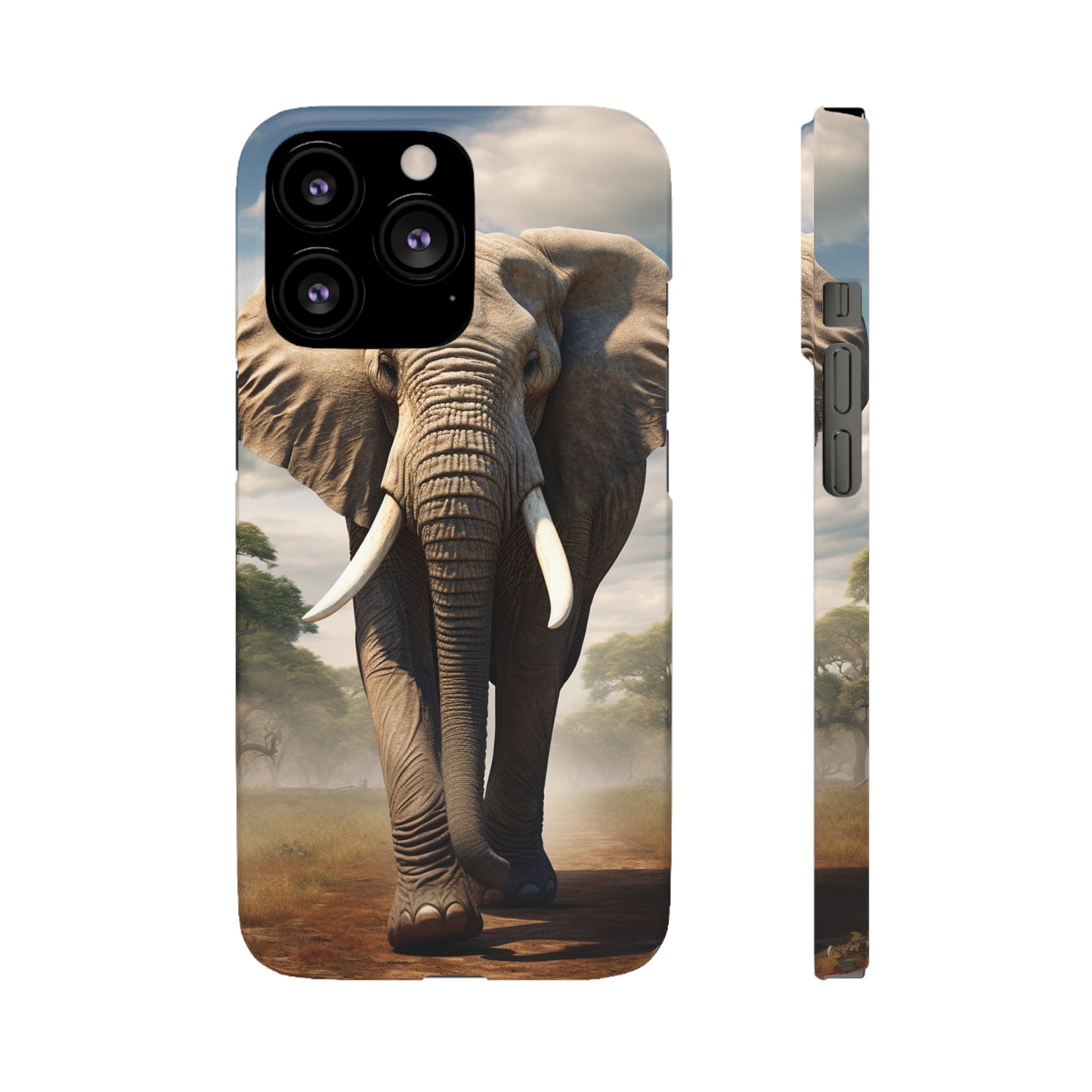 Elephant Snap Case