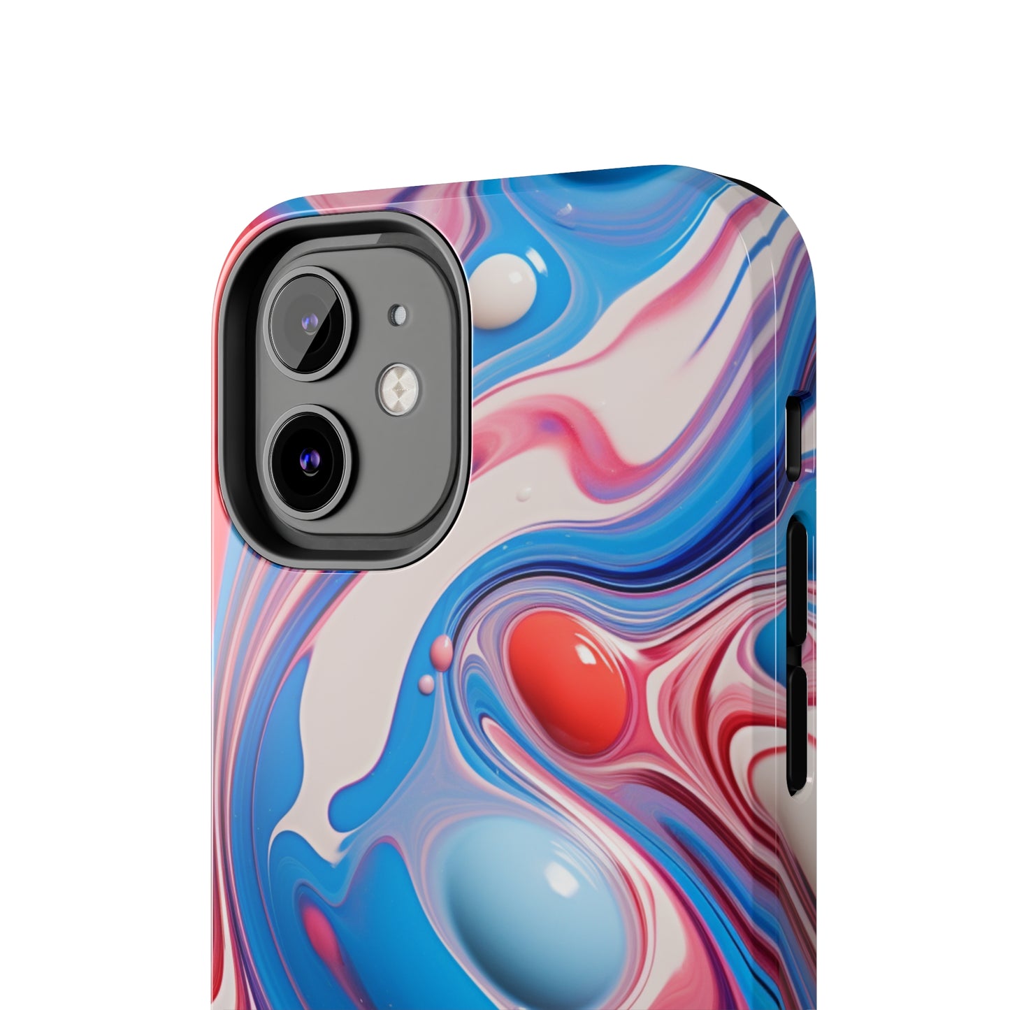 Colorful Marble Tough Case