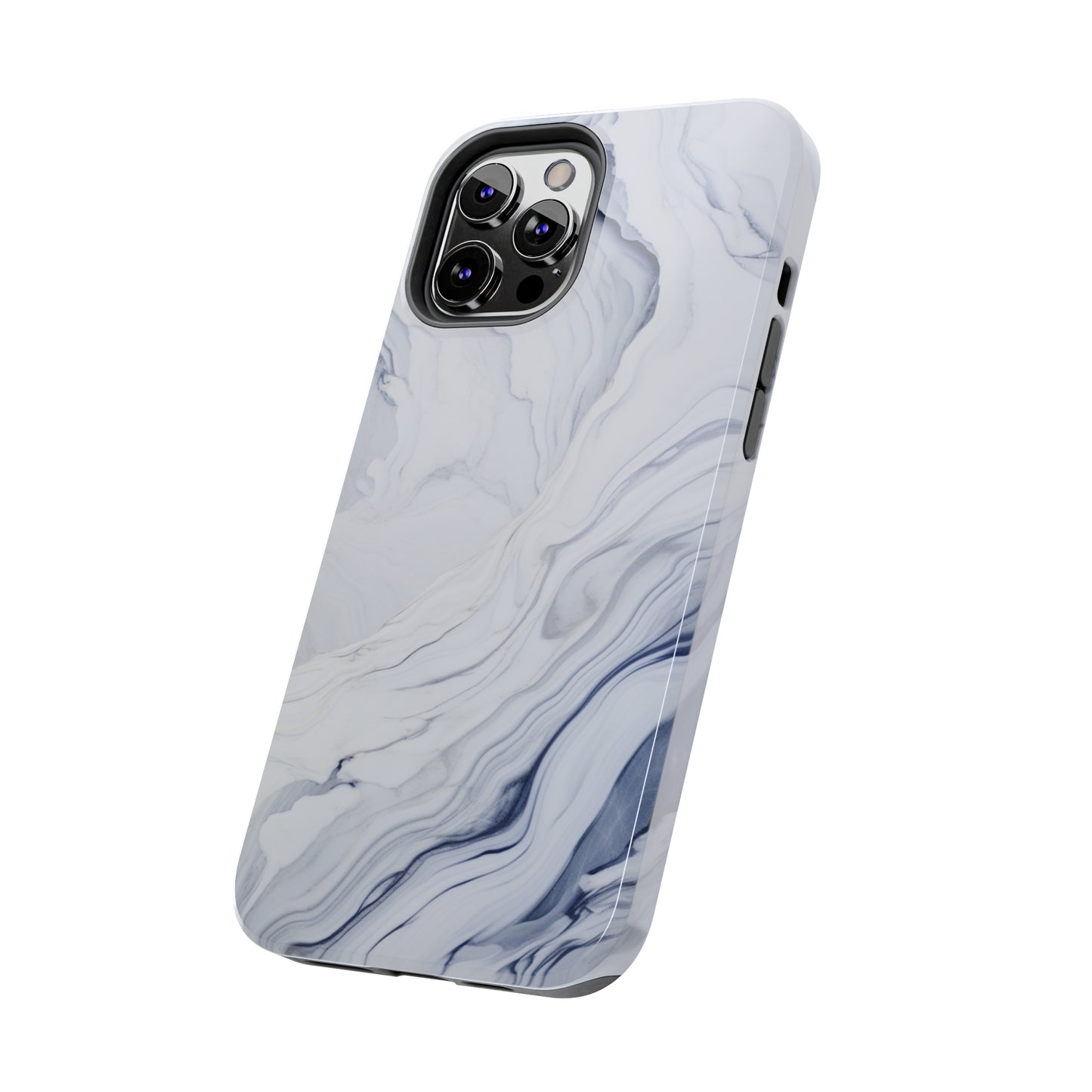 White Marble Tough Case