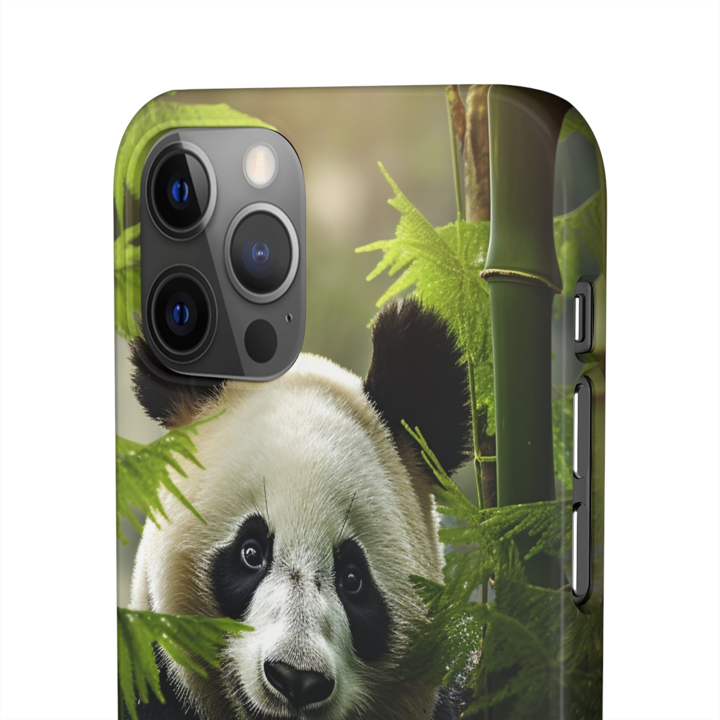 Panda Snap Case