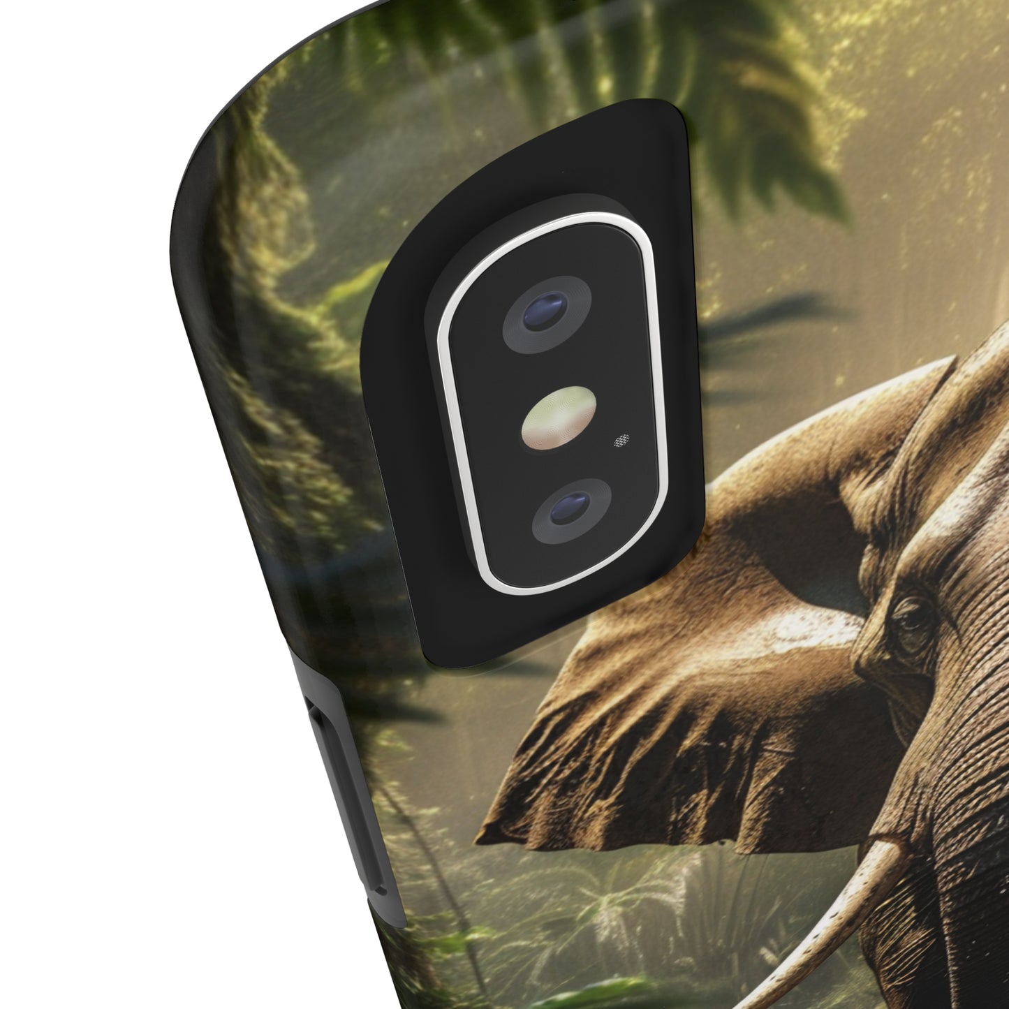 Jungle Elephant Tough Case