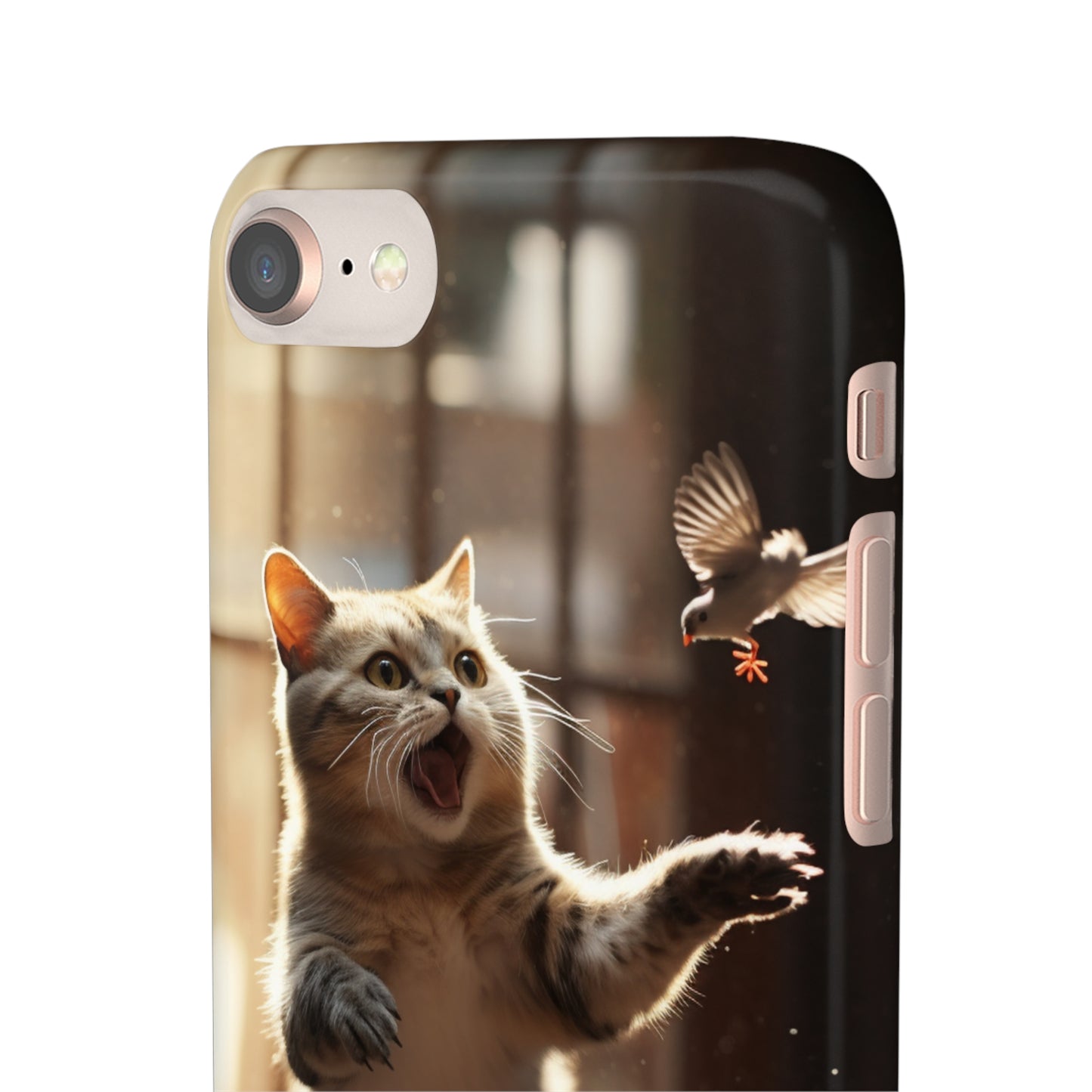 Kitten Snap Case