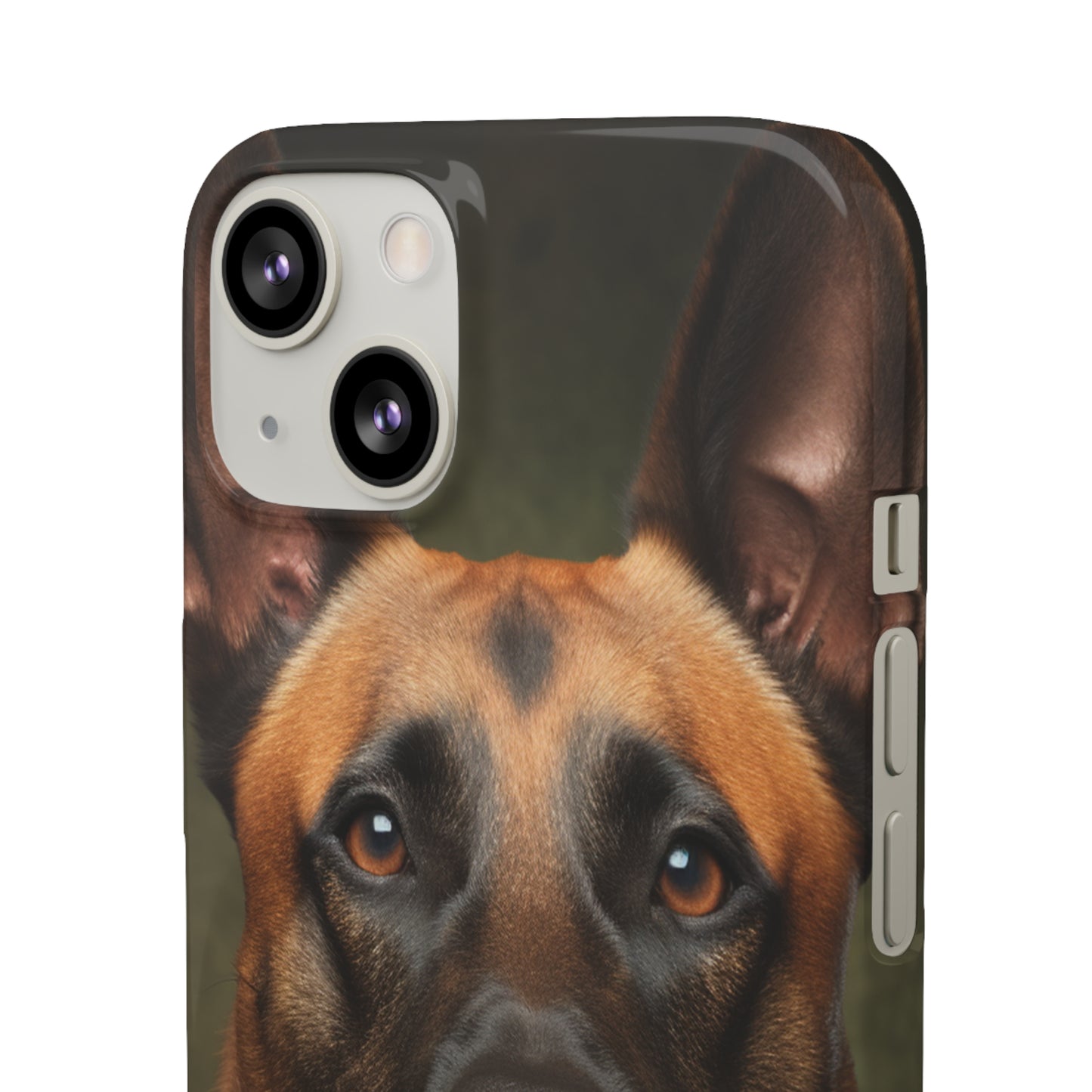 Malinois Snap Case