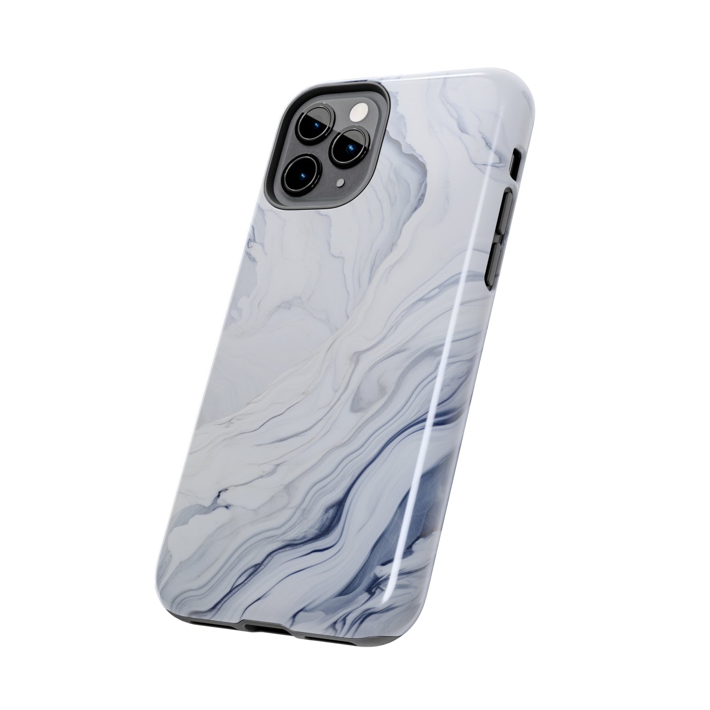 White Marble Tough Case