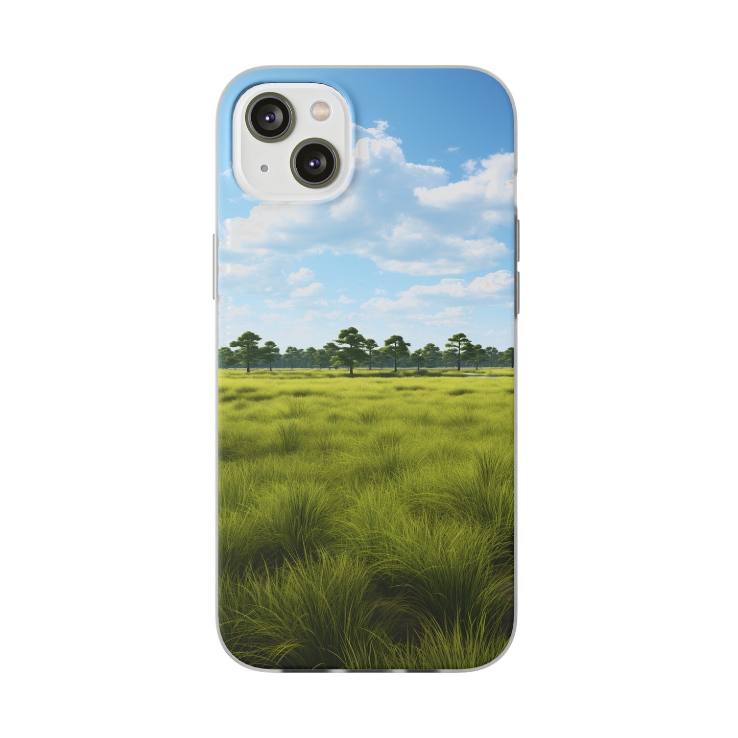 Blue Skies Flex Case